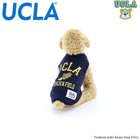 送料無料 動画有り UCLA(ユーシーエルエー） 犬服 Tシャツ ドッグウエア UCLA-0428 カレッジ アメカジ