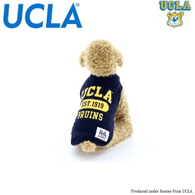 送料無料 動画有り UCLA(ユーシーエルエー） 犬服 Tシャツ ドッグウエア UCLA-0430 カレッジ アメカジ