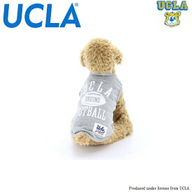送料無料 動画有り UCLA(ユーシーエルエー） 犬服 Tシャツ ドッグウエア UCLA-0431 カレッジ アメカジ
