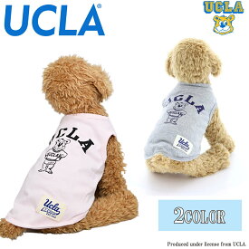 送料無料 動画有り UCLA(ユーシーエルエー） 犬服 Tシャツ ドッグウエア UCLA-0433 カレッジ アメカジ