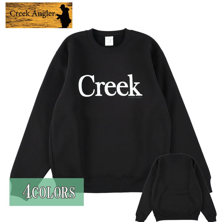 楽天市場】送料無料 CREEK ANGLER （クリークアングラー） トレーナー  