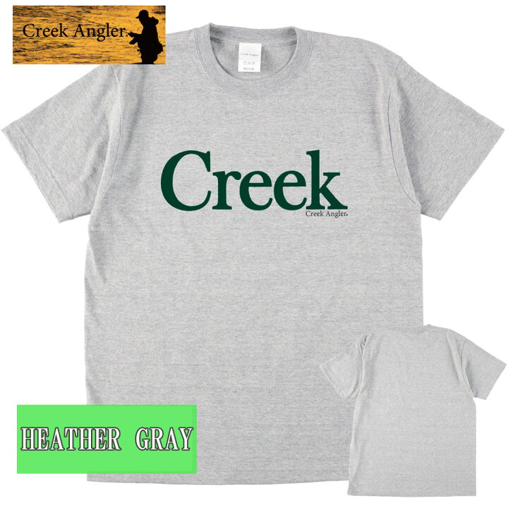 楽天市場】送料無料 CREEK ANGLER （クリークアングラー） Tシャツ  