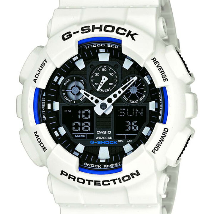 楽天市場】【10％OFFクーポン利用で】GA-100B-7AJF CASIO カシオ G 