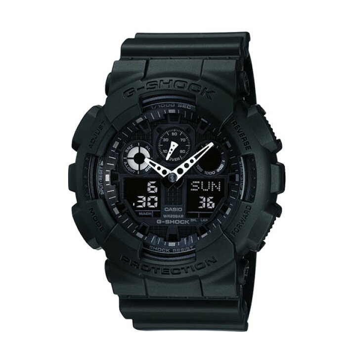 楽天市場】【10％OFFクーポン利用で】GA-100-1A1JF ベッカム着用 時計 