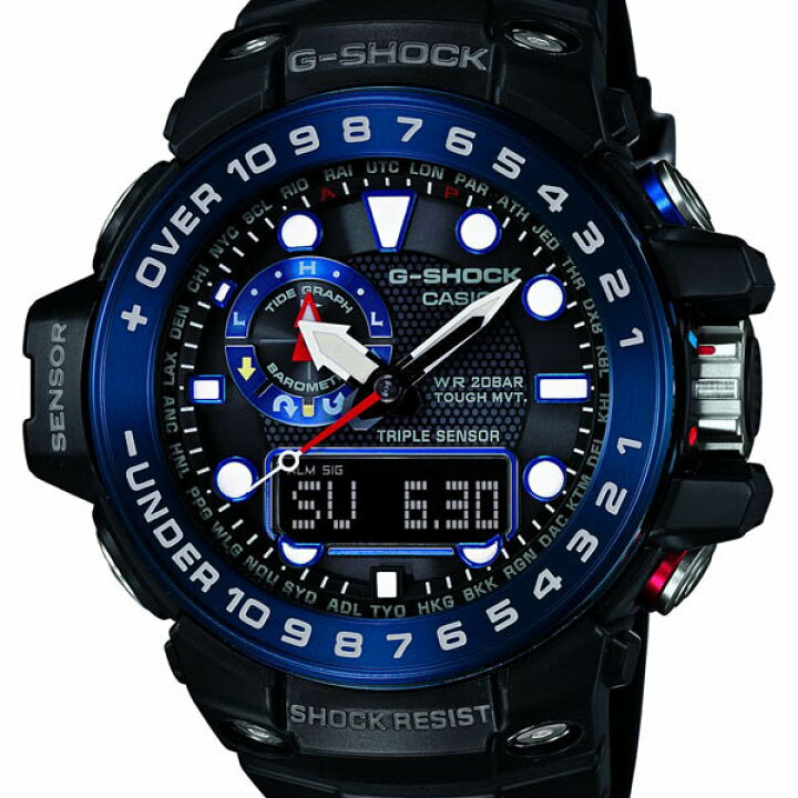 楽天市場】GWN-1000B-1BJF CASIO カシオ G-SHOCK ジーショック gshock 