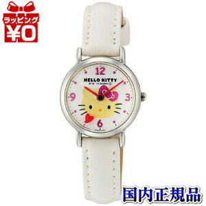 HK07-131CITIZENシチズンQ&QキューアンドキューHELLOKITTYハローキティキッズ対応レディース腕時計