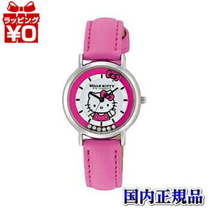 HK17-132CITIZENシチズンQ&QキューアンドキューHELLOKITTYハローキティキッズ対応レディース腕時計