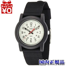 TW2P59700 TIMEX タイメックス 国内正規品 JPN Camper クロ アイボリー メンズ腕時計 プレゼント ブランド