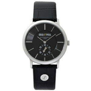 【2,000円OFFクーポン+店舗内3点で10倍、2点でも5倍】G21003SB GOLD PFEIL ゴールドファイル ウォッチ G21003 Series スモールセコンド 革バンド メンズ 腕時計 送料無料 送料込 プレゼント ブラン