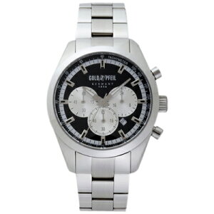 【2,000円OFFクーポン+店舗内3点で10倍、2点でも5倍】G41006SB GOLD PFEIL ゴールドファイル ウォッチ G41006 Series サファイヤガラス クロノグラフ メンズ 腕時計 送料無料 送料込 プレゼント ブ