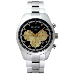 【2,000円OFFクーポン+店舗内3点で10倍、2点でも5倍】G41006SH GOLD PFEIL ゴールドファイル ウォッチ G41006 Series サファイヤガラス クロノグラフ メンズ 腕時計 送料無料 送料込 プレゼント ブ