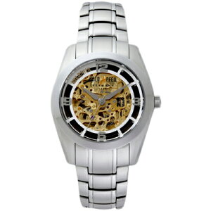 【2,000円OFFクーポン+店舗内3点で10倍、2点でも5倍】G51007SB GOLD PFEIL ゴールドファイル ウォッチ G51007 Series ゴールド スケルトン メンズ 腕時計 送料無料 送料込 プレゼント ブランド