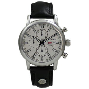 【2,000円OFFクーポン+店舗内3点で10倍、2点でも5倍】G21008SS GOLD PFEIL ゴールドファイル ウォッチ G21008 Series クロノグラフ デイデイト メンズ 腕時計 送料無料 送料込 プレゼント ブランド