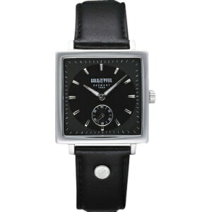 【2,000円OFFクーポン+店舗内3点で10倍、2点でも5倍】G41009SB GOLD PFEIL ゴールドファイル ウォッチ G41009 Series スモールセコンド スクウェア 角 メンズ 腕時計 送料無料 送料込 プレゼント