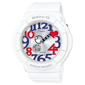 BGA-130TR-7BJFベビーGBABY-GカシオCASIOWhiteTricolorレディース腕時計LEDライト