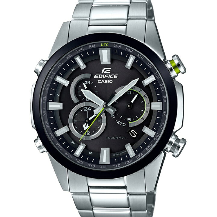 楽天市場】EQW-T640DB-1AJF CASIO カシオ EDIFICE エディフィス メタル 