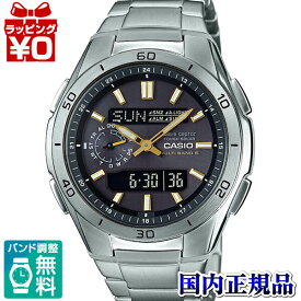 【10％OFFクーポン利用】WVA-M650D-1A2JF WAVECEPTOR ウェーブセプター CASIO カシオ 電波ソーラー世界6局受信 メンズ 腕時計 国内正規品 送料無料 デジアナ メタルバンド ブランド