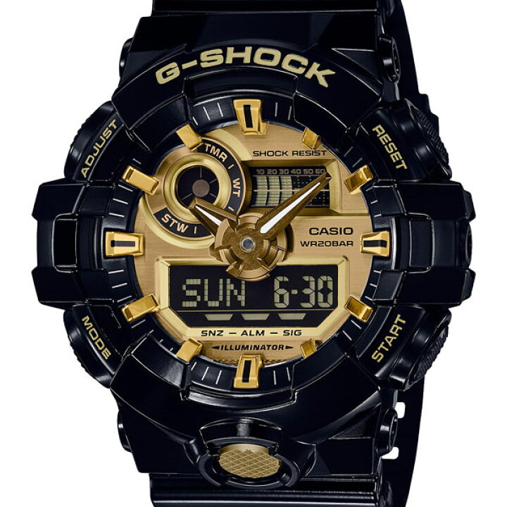 楽天市場】GA-710GB-1AJF G-SHOCK ジーショック Gショック CASIO 