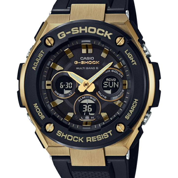 楽天市場】【10％OFFクーポン利用で】GST-W300G-1A9JF G-SHOCK G 