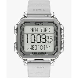 【2,000円OFFクーポン利用で】TW2U56300 TIMEX タイメックス コマンドアーバン クリア スケルトン メンズ 腕時計 国内正規品 送料無料