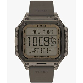 【2,000円OFFクーポン＋3点で10倍、2点でも5倍】TW2U56400 TIMEX タイメックス コマンドアーバン グレー スケルトン メンズ 腕時計 国内正規品 送料無料