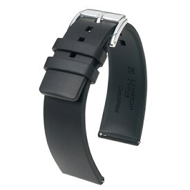 40538850-2-20 HIRSCH ヒルシュ HIRSCH Premium Caoutchouc Pure 腕時計用 交換用 替え ベルト バンド 国内正規品 送料無料