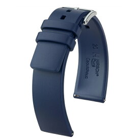 40538880-2-20 HIRSCH ヒルシュ HIRSCH Premium Caoutchouc Pure 腕時計用 交換用 替え ベルト バンド 国内正規品 送料無料