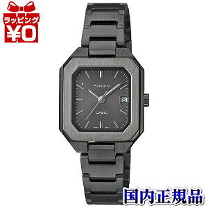 �y�G���g���[��5�{�{2,000�~OFF�zSHS-4528BJ-8AJF CASIO �J�V�I SHEEN �V�[�� �\�[���[ �u���b�N �� ���f�B�[�X �r���v �������K�i ��������