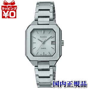 �y�G���g���[��5�{�{2,000�~OFF�zSHS-4528J-7AJF CASIO �J�V�I SHEEN �V�[�� �\�[���[ �X�e�����X �V���o�[ ���f�B�[�X �r���v �������K�i ��������