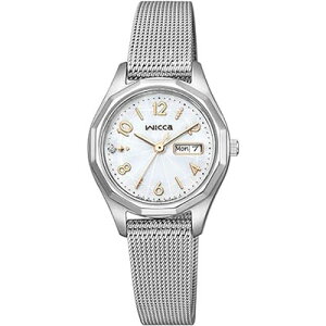 �y10��OFF�N�[�|�����p�ŁzKH3-517-11 CITIZEN �V�`�Y�� wicca �E�B�b�J ���f�B�[�X �r���v �������K�i ��������