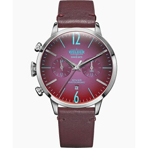 �y2,000�~OFF�N�[�|�����p�ŁzWWRC206 WELDER �E�F���_�[ MOODY DUAL TIME 42MM �����Y�r���v �������K�i ��������