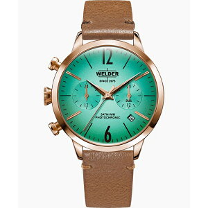 �y2,000�~OFF�N�[�|�����p�ŁzWWRC112 WELDER �E�F���_�[ MOODY DUAL TIME 38MM �����Y�r���v �������K�i ��������