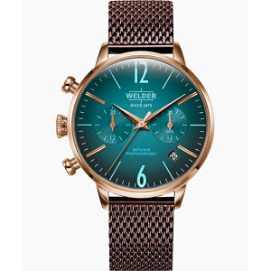 �y2,000�~OFF�N�[�|�����p�ŁzWWRC610 WELDER �E�F���_�[ MOODY DUAL TIME 38MM �����Y�r���v �������K�i ��������