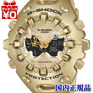 【2,000円OFFクーポン+店舗内3点で10倍、2点でも5倍】GA-V01A-9AJF CASIO カシオ G-SHOCK ジーショック gshock Gショック ゴールド メンズ 腕時計 国内正規品 送料無料