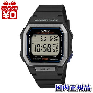 �y2,000�~OFF�N�[�|�����p�ŁzW-738H-1AJF CASIO �J�V�I ��ʎ��v DIG 10Y 10W VIB�@�V���v���X�^�C�� �����Y �r���v �������K�i ��������