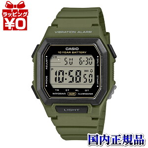�y�G���g���[��5�{�{2,000�~OFF�zW-738H-3AJF CASIO �J�V�I ��ʎ��v DIG 10Y 10W VIB�@�V���v���X�^�C�� �����Y �r���v �������K�i ��������