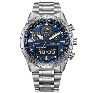 【2,000円OFFクーポン+店舗内3点で10倍、2点でも5倍】JV2000-51L CITIZEN シチズン PROMASTER プロマスター アナログ×デジタル パイロットウォッチ メンズ 腕時計 国内正規品 送料無料