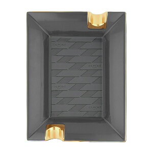 �y2,000�~OFF�N�[�|���{�X�ܓ�3�_��10�{�A2�_�ł�5�{�z006479 S.T.DUPONT �G�X�E�e�[�E�f���|�� LARGE ASHTRAY 1872 BLACK �A�b�V���g���C �D�M �u���b�N �������K�i ��������