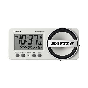 �y10��OFF�N�[�|�����p�Łz8RZ241SR03 RHYTHM ���Y�� �剹�ʓd�q���A���[�� �X�k�[�Y���A���[���I�[�g�X�g�b�v �J�����_�[�\�� ���x�\�� �u�����v �������K�i ��������