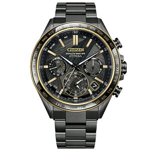 CC4078-51E CITIZEN �V�`�Y�� ATTESA �A�e�b�T �G�R�E�h���C�u GPS�q���d�g��M �u���b�N �f�����e�N�g�A���o�[�C�G���[ �N���m�O���t �f�C���f�C�g�\�� �����Y �r���v �������K�i ��������
