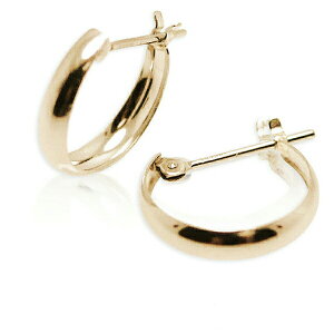 �y10��OFF�N�[�|�����p�Łz�ikm301500�j�t�[�v���`�s�A�X 18k�S�[���h 3mm×15mm �Ղ�����s�A�X ���b �b�� �n���s�A�X ���^ ���� 1�y�A ���f�B�[�X