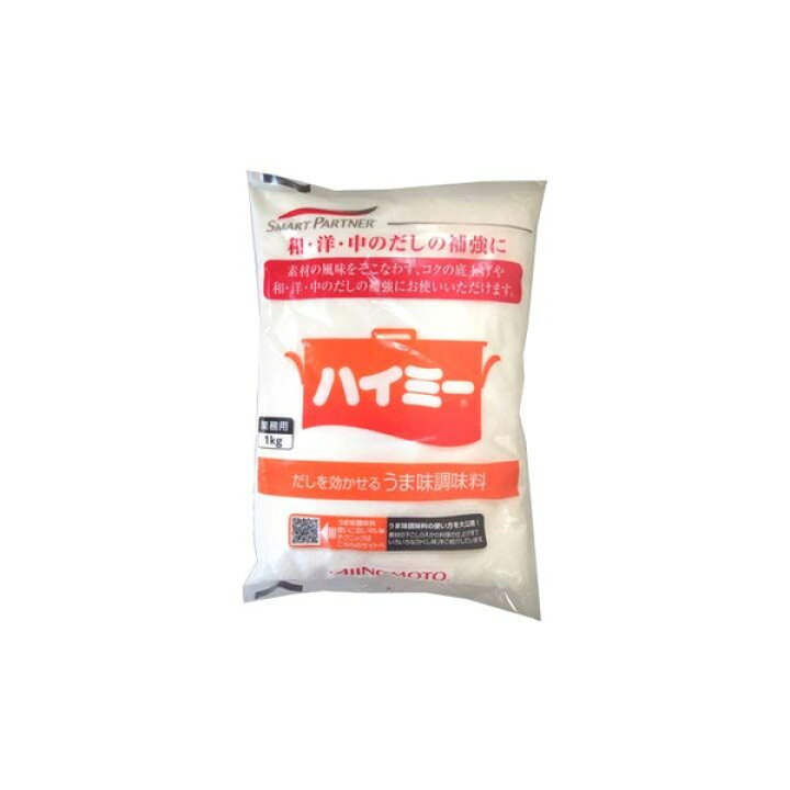 楽天市場】ハイミー うま味調味料 1kg : 岡坂商店-うどん二番-楽天市場店 