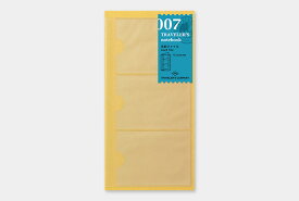 【トラベラーズノート】デザインフィル名刺ファイル 007007 Card File14301-006【レギュラーサイズ】
