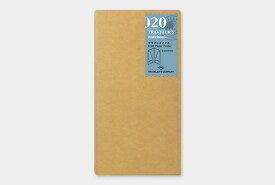 【トラベラーズノート】デザインフィル020 クラフトファイル020 Kraft Paper Folder14332-006【レギュラーサイズ】