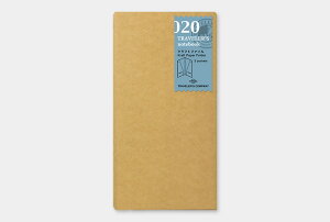 �y�g���x���[�Y�m�[�g�z�f�U�C���t�B��020 �N���t�g�t�@�C��020 Kraft Paper Folder14332-006�y���M�����[�T�C�Y�z