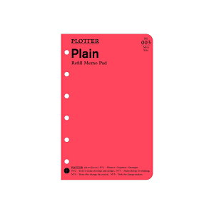 fUCtB@PLOTTER VXe蒠 ~jTCY tB Plain No003pbh n80y