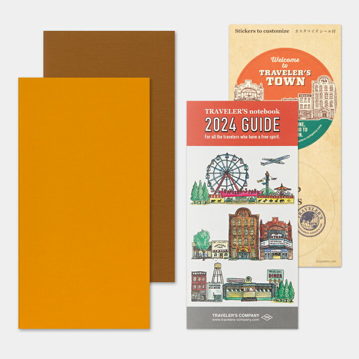 楽天市場】【2024年度版リフィル】トラベラーズノートリフィル 2024 