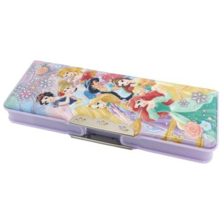 楽天市場 新入学にオススメ Cfヨコピタ ホログラムdc ディズニープリンセスs筆箱 筆入れ 数量限定 上野文具 楽天市場店