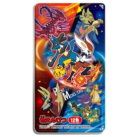 楽天市場 色鉛筆12色 ポケモンの通販