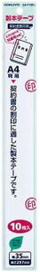 �R�N�� �@���{�e�[�v�@���@�_�񏑌_��p�@A4���p�@�J�b�g�^�C�v 10�����@�Z�z-F135N